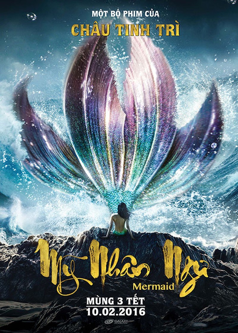 Poster phim Mỹ Nhân Ngư
