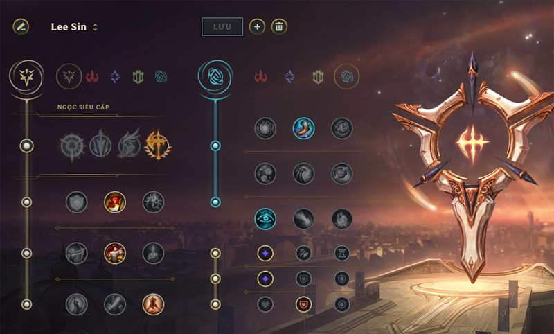 Lee Sin Chinh Phục