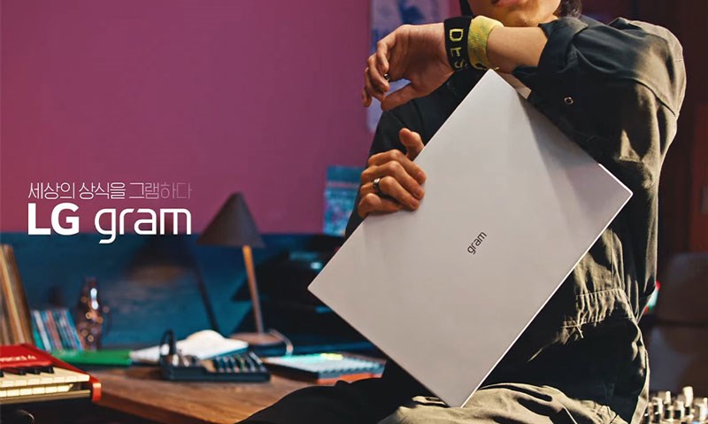 Laptop LG Gram đủ mạnh mẽ để chơi được game 