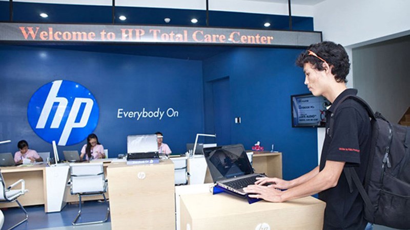 Trung t&acirc;m bảo h&agrave;nh của HP