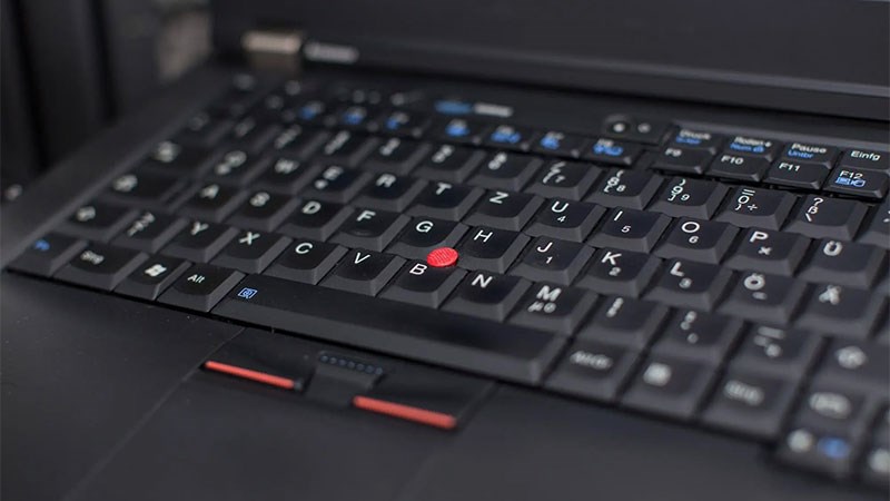 Trackpoint là điểm nổi bật của bàn phím ThinkPad