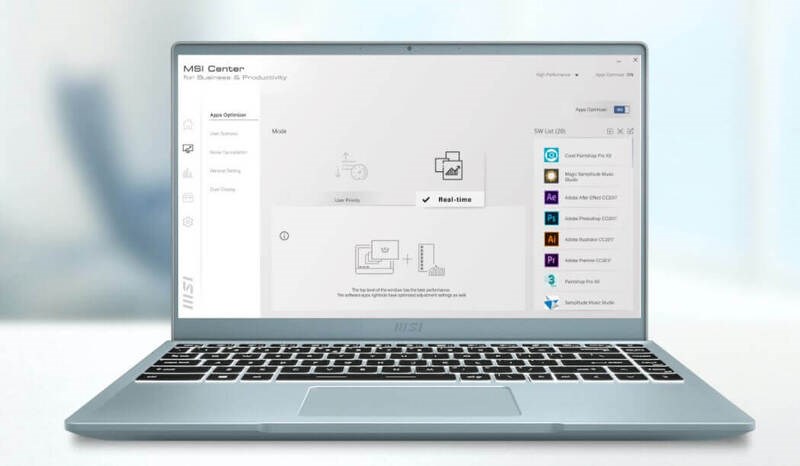 Màn hình IPS 14 inch, viền mỏng chống chói