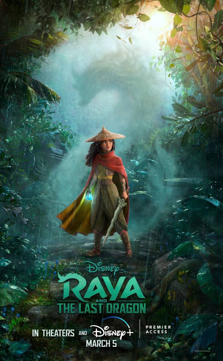 Poster Raya Và Rồng Thần Cuối Cùng