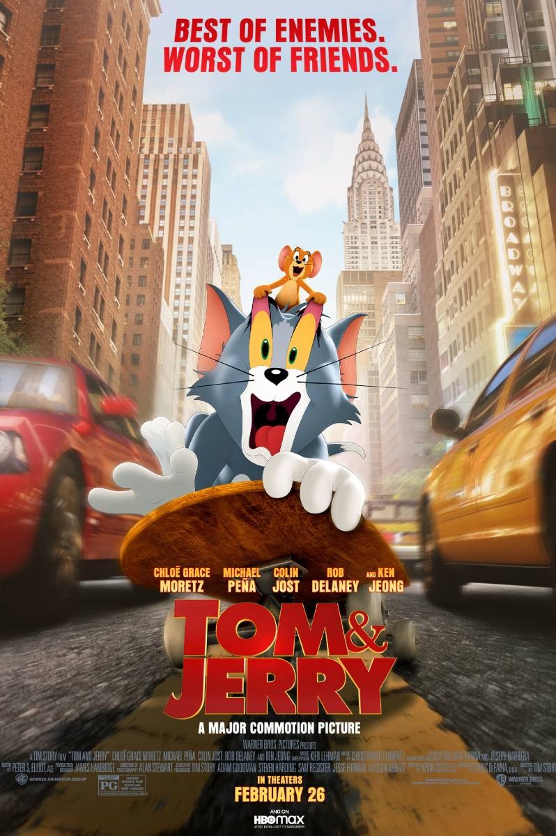 Poster Tom & Jerry: Quậy tung New York 