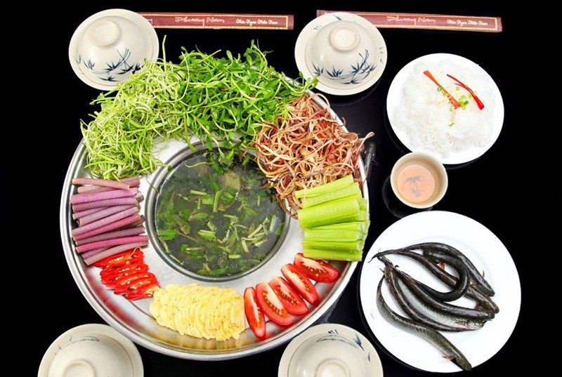 Lẩu súng - Món ăn đặc trưng của Long Hải