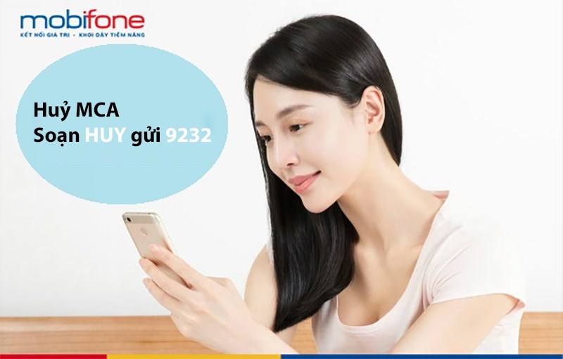 Cách huỷ dịch vụ MCA Cách huỷ dịch vụ MCA
