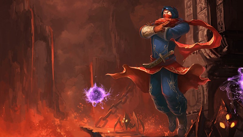 Malzahar l&agrave; tướng k&iacute;ch hệ Ph&aacute;p Sư hoặc Đột Biến b&ecirc;n cạnh c&aacute;c chủ lực