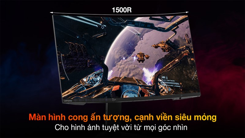 Lenovo LCD Legion Gaming G27c-10 27 inch Full HD 165Hz 1ms (66A3GACBVN) Lenovo LCD Legion Gaming G27c-10 27 inch Full HD 165Hz 1ms (66A3GACBVN)