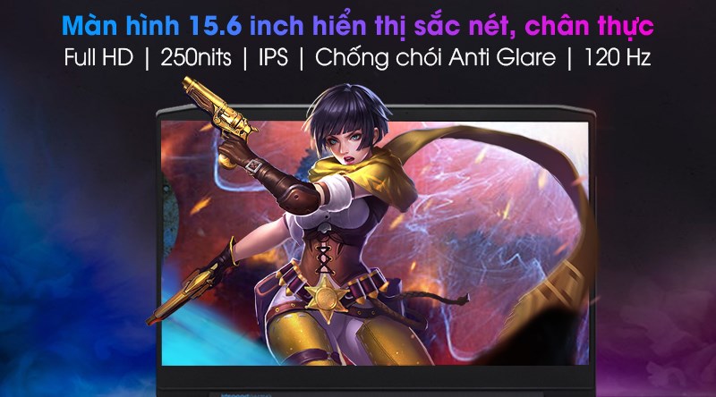 Laptop Lenovo IdeaPad Gaming 3 tăng trải nghiệm chơi game với tần số quét 120Hz Laptop Lenovo IdeaPad Gaming 3 tăng trải nghiệm chơi game với tần số quét 120Hz