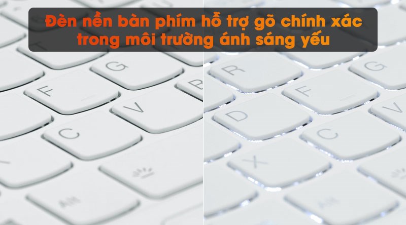 B&agrave;n ph&iacute;m &ecirc;m &aacute;i c&oacute; đ&egrave;n nền