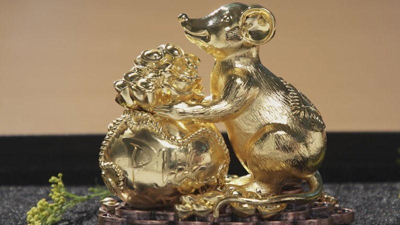Sản phẩm mỹ nghệ vàng