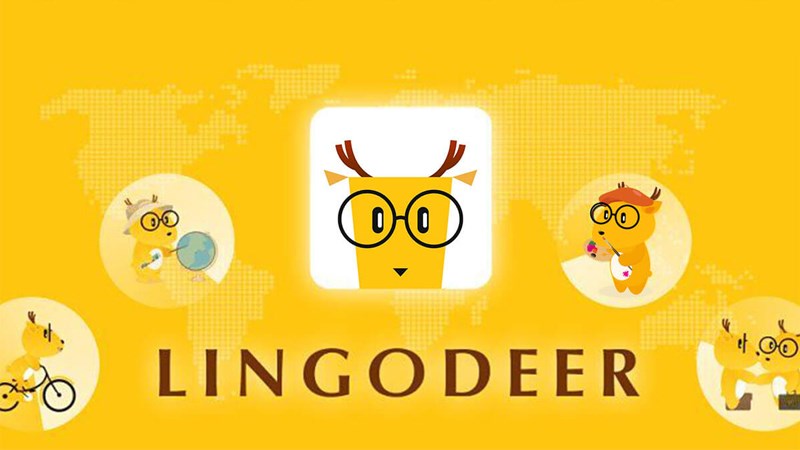 Ứng dụng LingoDeer - Học tiếng Anh, Trung, Hàn, Nhật
