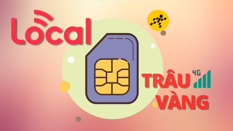 Sim LOCAL TRÂU VÀNG