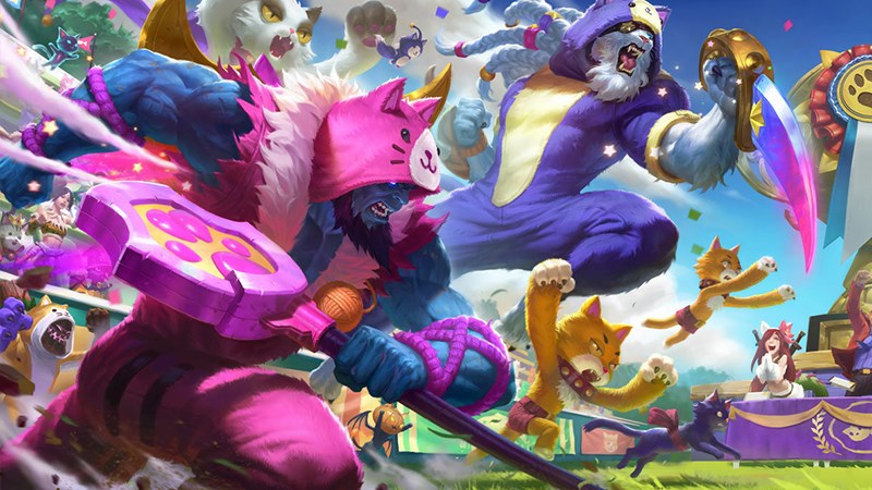 Đừng xem thường Rengar (phải) Đừng xem thường Rengar (phải)