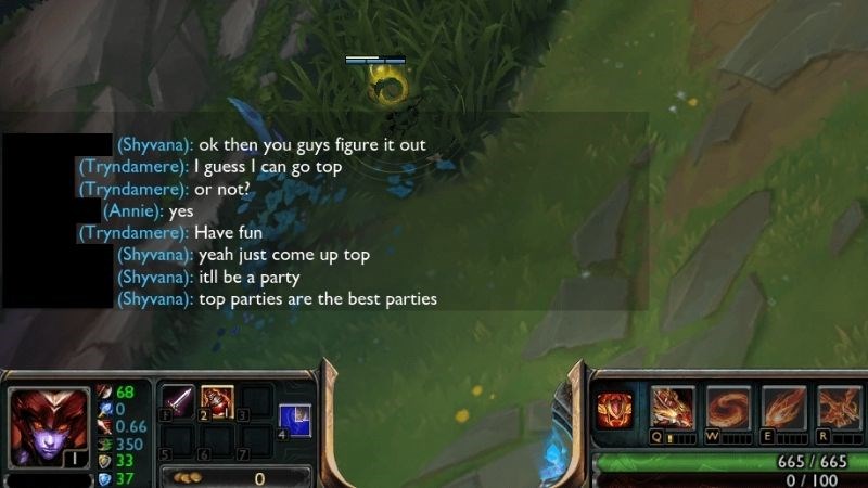 Tính năng All Chat trong LMHT Tính năng All Chat trong LMHT