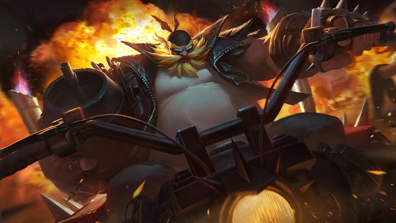 Gragas Liên Minh Tốc Chiến 4k