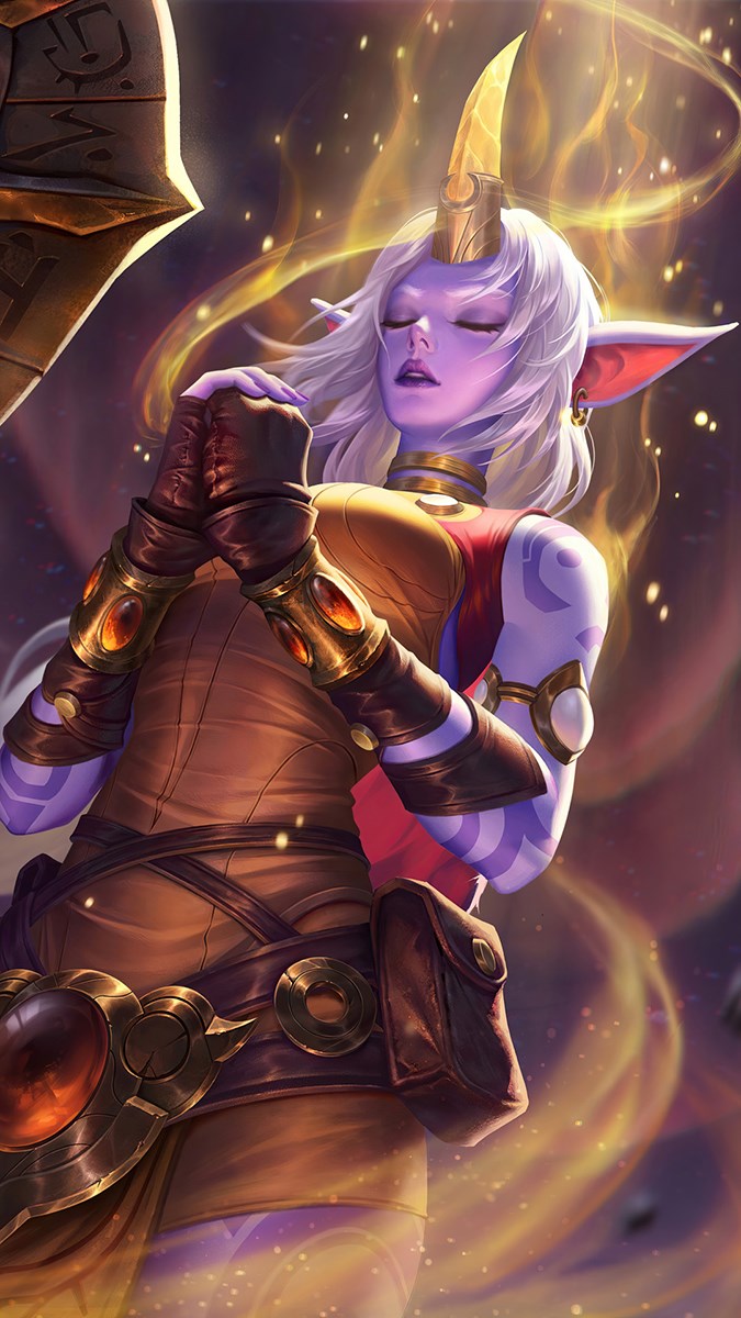 Soraka Liên Minh Tốc Chiến 4K