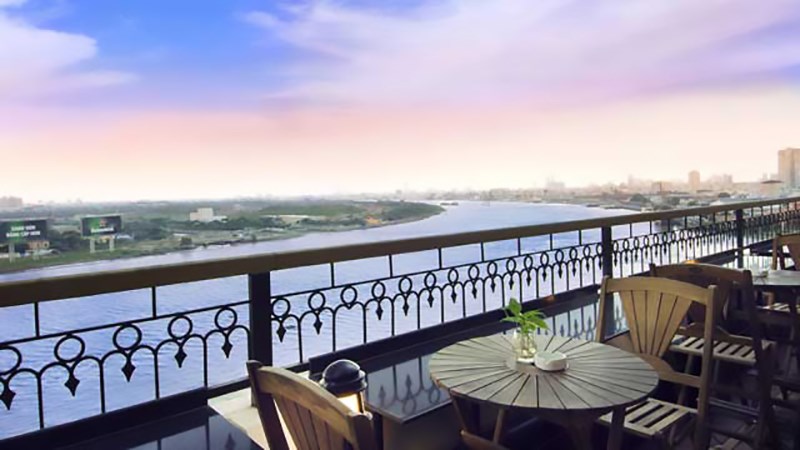 Hình ảnh. Breeze Sky với tầm nhìn hướng ra sông Sài Gòn