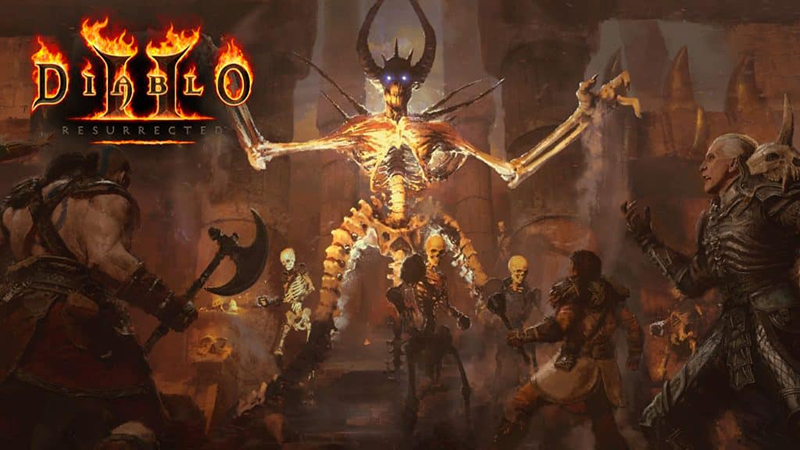 Mã cheat Diablo 2 để tăng thêm tài nguyên