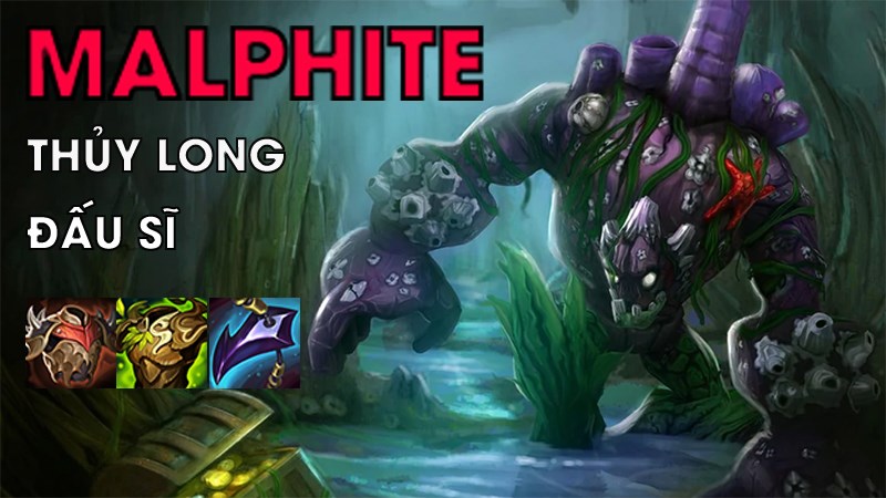 Malphite DTCL 7.5 Malphite DTCL 7.5
