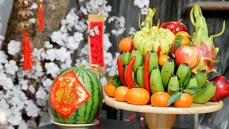 Mâm ngũ quả