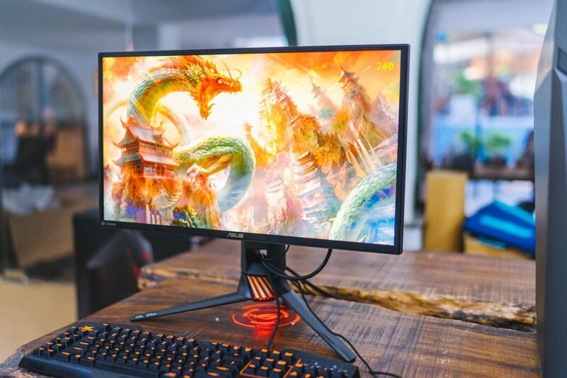 Gi&aacute; th&agrave;nh m&agrave;n h&igrave;nh 240Hz kh&aacute; mắc