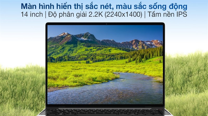 M&agrave;n h&igrave;nh hiển thị sắc n&eacute;t