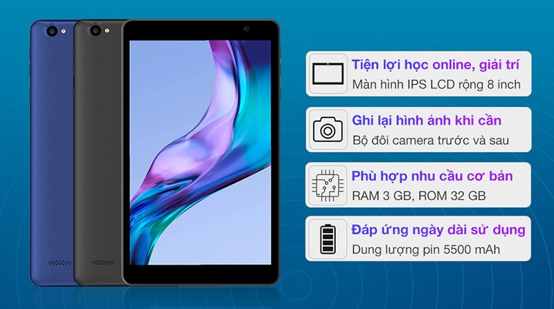 M&aacute;y t&iacute;nh bảng Masstel Tab 8.2