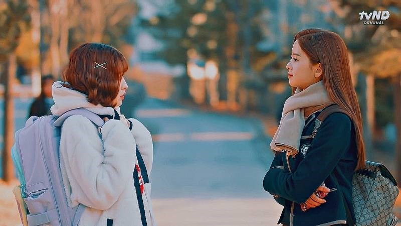 Oh Nari và Im Yoo Na