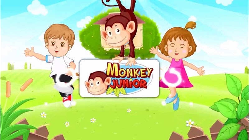Ứng dụng TIếng Anh đa dạng Monkey Junior