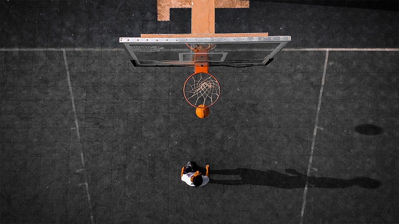 Ảnh nền bóng rổ - 11 (Kích thước: 1920 x 1080)