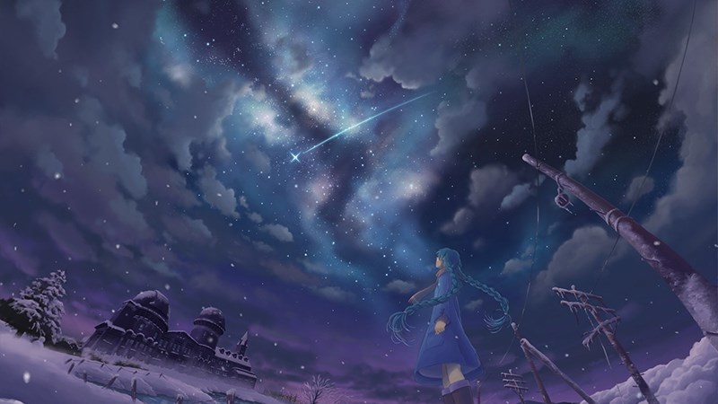 Hình nền : phong cảnh, Anime, không gian, Bầu trời, Sao, Vũ trụ, Hình nền  máy tính, không gian bên ngoài 3840x2214 - bas123 - 60005 - Hình nền đẹp hd  - WallHere
