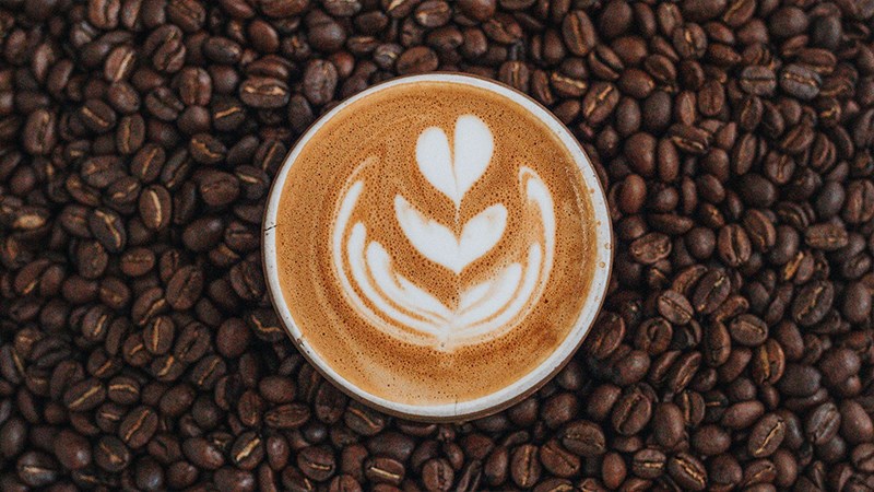 Ảnh background coffee - 13 (Kích thước: 1920 x 1080)