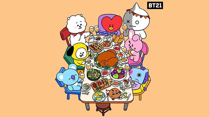 Các nhân vật BT21 có ý nghĩa gì  Bạn đã biết về UNIVERSTAR BT21