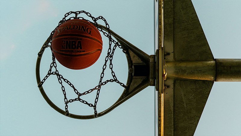 Ảnh nền bóng rổ - 16 (Kích thước: 1920 x 1080)