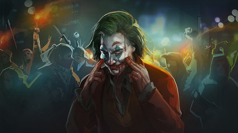 Joker Wallpaper 4K, hình nền Joker 4K, ảnh Joker đẹp - QuanTriMang.com