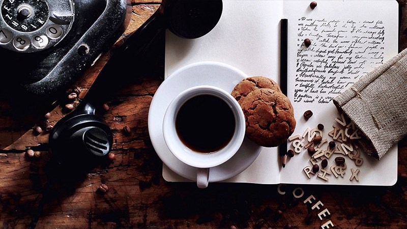 Ảnh background coffee - 18 (Kích thước: 1920 x 1080)
