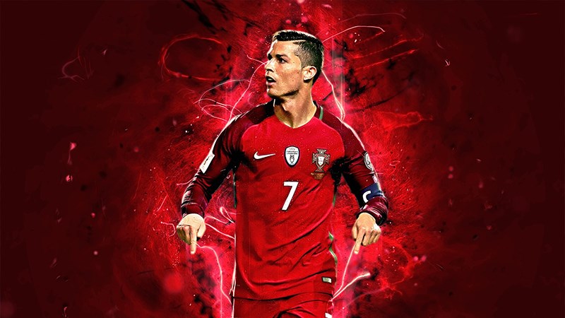 Hinh Nen Ronaldo Cực Ngầu | TikTok