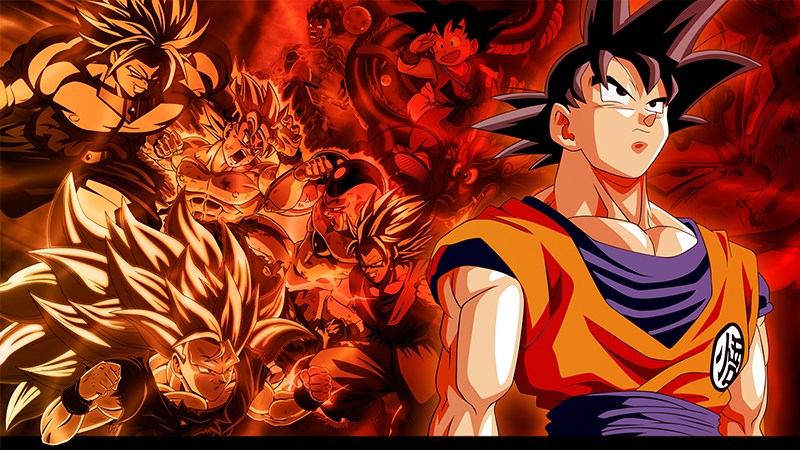 Tổng hợp hình nền Son Goku phân giải cao cho máy tính - QuanTriMang.com