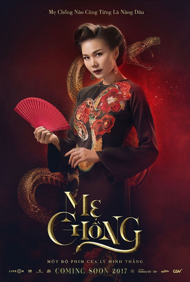 Diễn viên Thanh Hằng trong vai Ba Trân