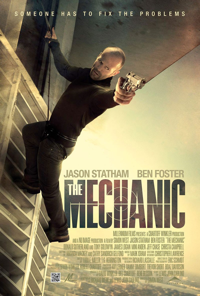 Poster The Mechanic