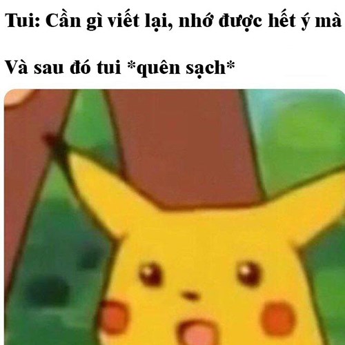 Meme Pikachu ngạc nhiên 4