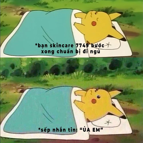 Meme Pikachu hài hước, bựa 5