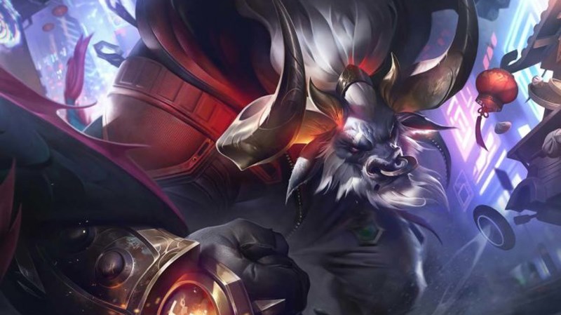 Alistar lu&ocirc;n l&agrave; con qu&aacute;i vật khi được ra s&acirc;n