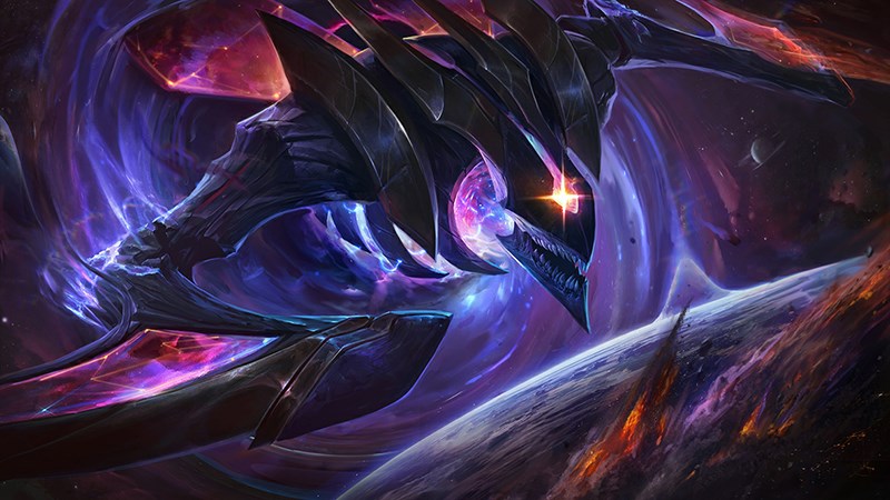 Kha'Zix không cho con mồi của mình bất kỳ cơ hội phản kháng nào