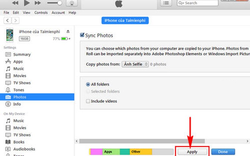 Apply file Apply file