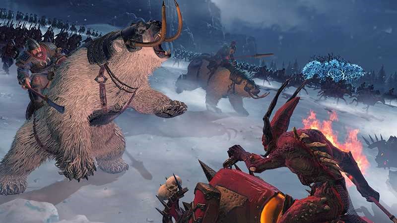 Gameplay Total War: Warhammer 3