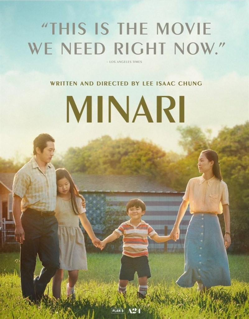 Poster phim Minari