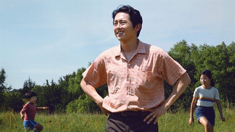 Steven Yeun trong vai 