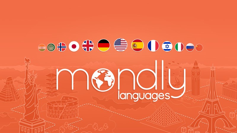 Học ngôn ngữ miễn phí - Mondly